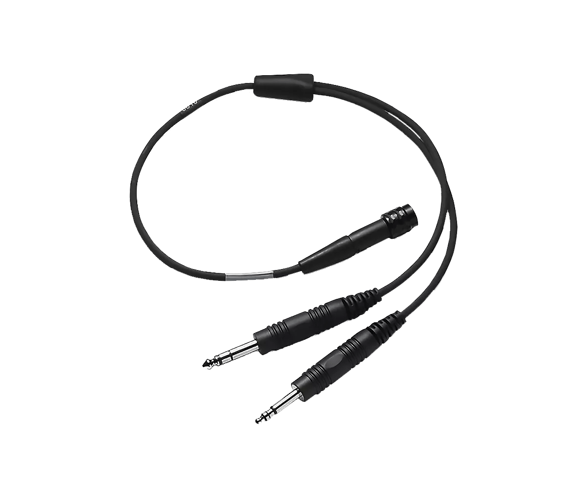 6 pin LEMO to dual plug adapter - Image 1