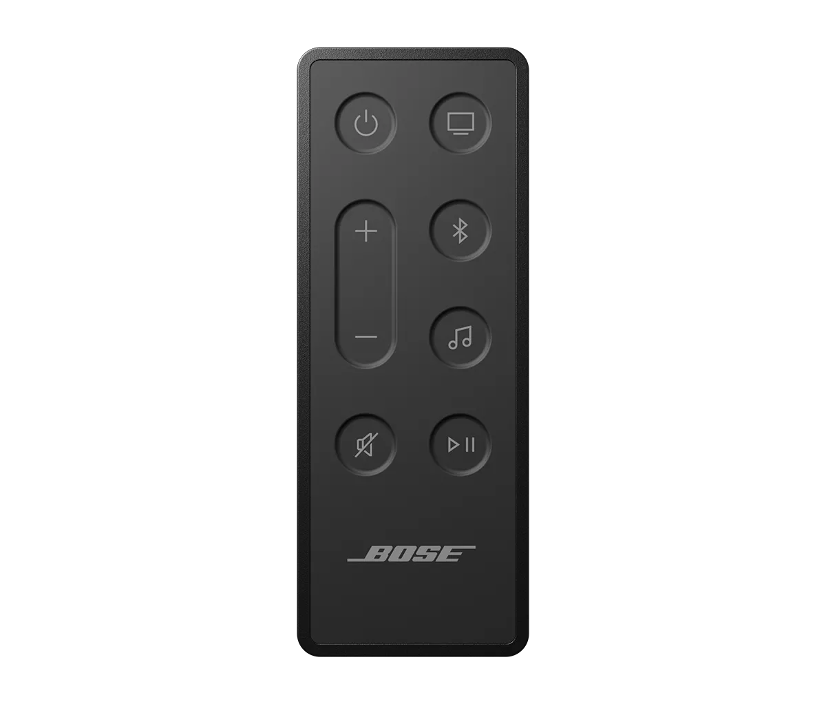 CMSP-SSB300-REMOTECONTRL-BLK-1022-1200.png Bose Smart Soundbar 300 Remote Control - Image 1
