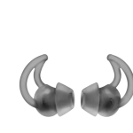 QuietControl StayHear+ tips (2 pairs)
