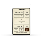 Wave radio remote