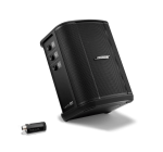 Bose S1 Pro+ Wireless PA System and Wireless Mic/Line Transmitter – XLR