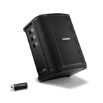 Bose S1 Pro+ Wireless PA System and Wireless Mic/Line Transmitter – XLR