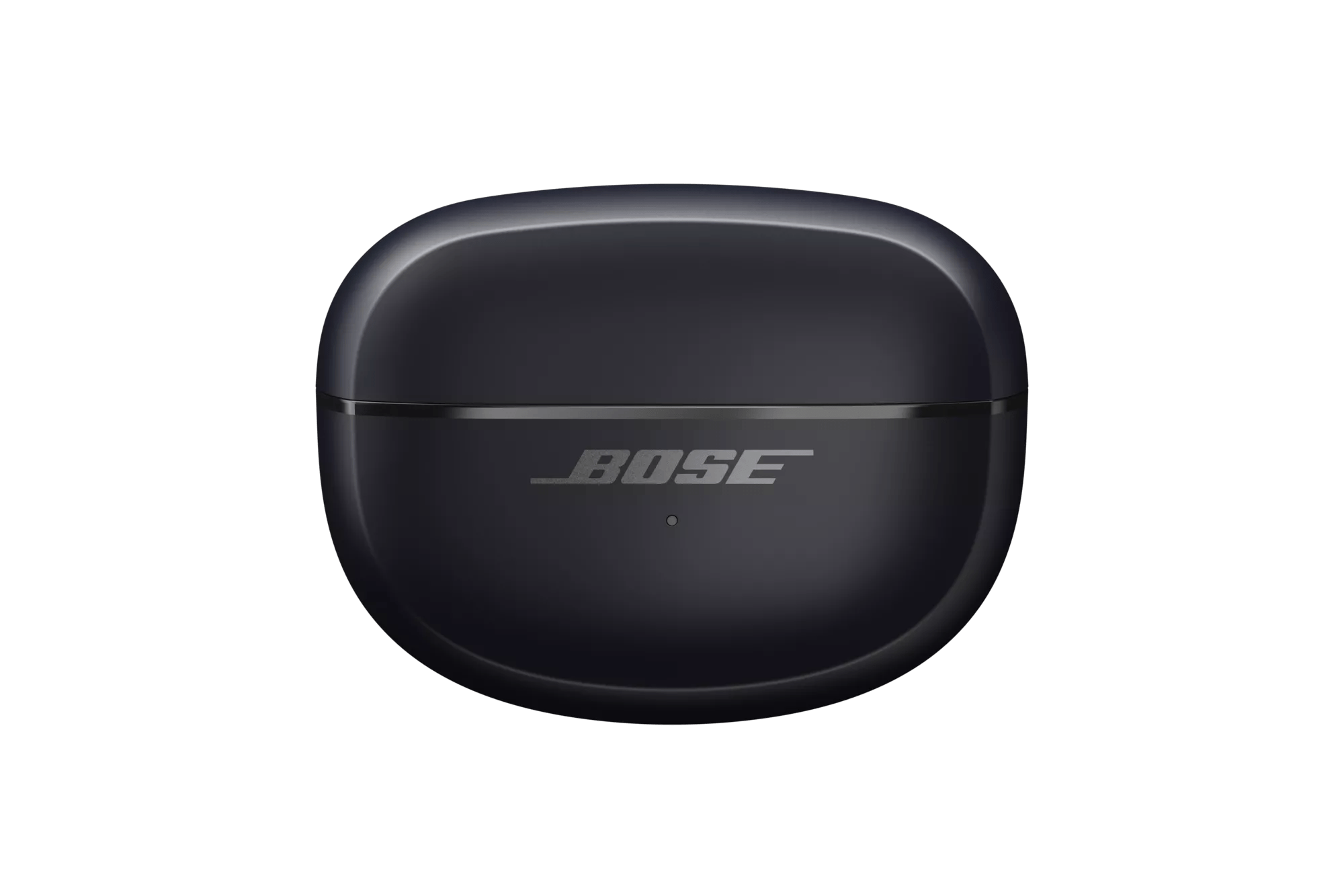 UOEB24_Black_Silo_Case_Closed.png Bose Ultra Open Earbuds Charging Case - Image 1