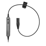 ProFlight Series 2 cable with 5 pin XLR plug