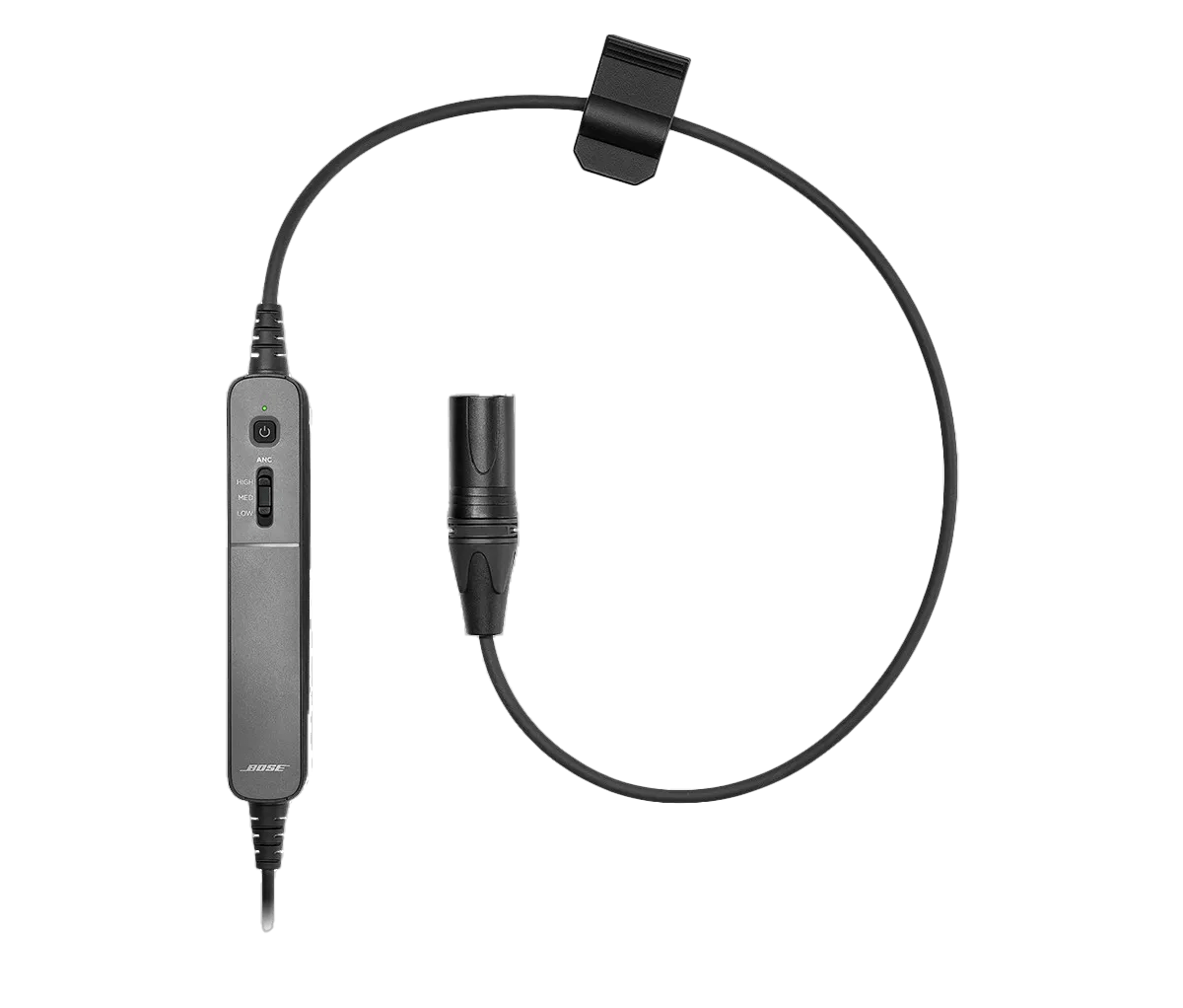 proflight_2_hdst_cable_5_pin_xlr_product_silo_images_ProFlight_Series_2_Cable_5_pin_XLR_NON_Bluetooth_png.png ProFlight Series 2 cable with 5 pin XLR plug - Image 1