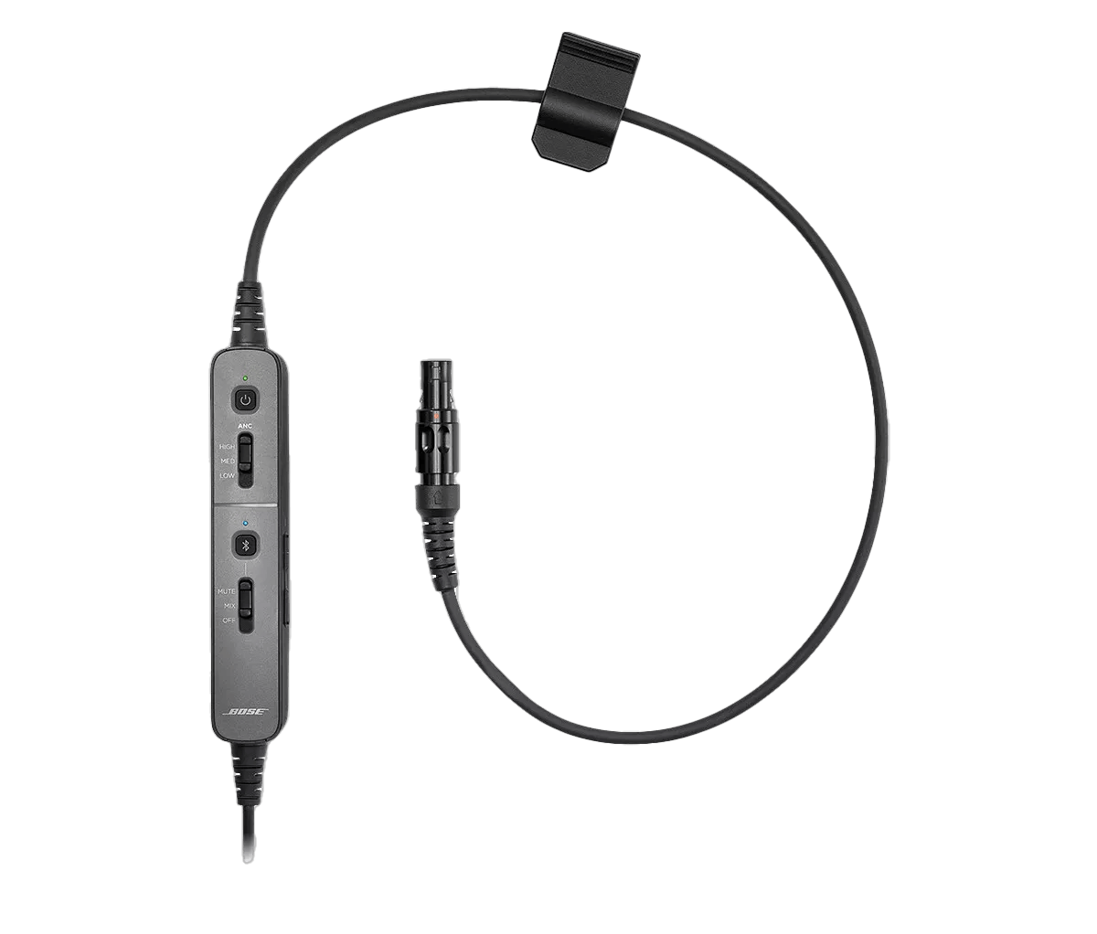 proflight_2_hdst_cable_6_pin_bluetooth_product_silo_images_ProFlight_Series_2_Cable_6_pin_LEMO_Bluetooth_png.png ProFlight Series 2 cable with Bluetooth, 6 pin LEMO plug - Image 1