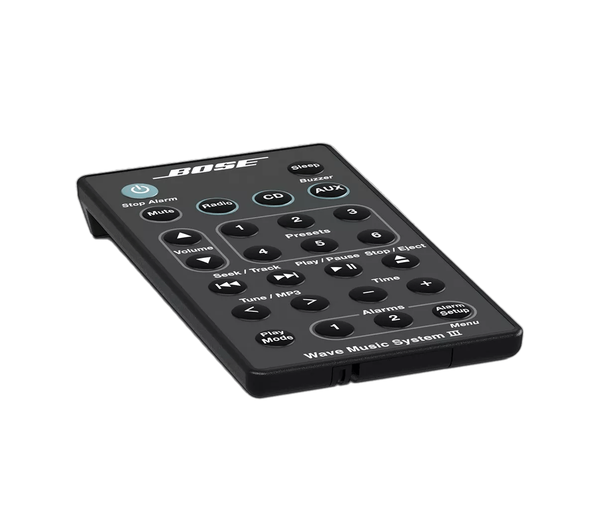 Wave music system III remote - Image 1